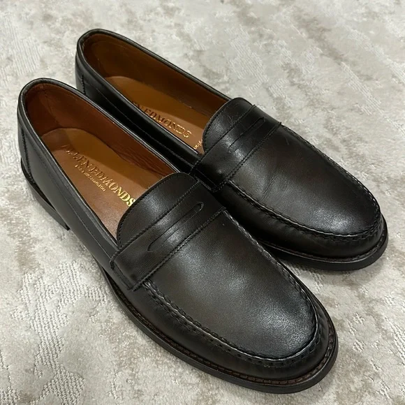 Allen Edmonds Dylan Penny Loafer 9.5 Allen Edmonds Mens Dylan Penny Loafer, Size 9 1/2...NEW IN  main image 4